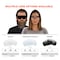 Ergodyne AEGIR, Safety Glasses, Indoor/Outdoor Lens, Matte Black Frame Frame AEGIR-IO - alternate 9